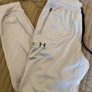 Under Armour Gray Track Pants